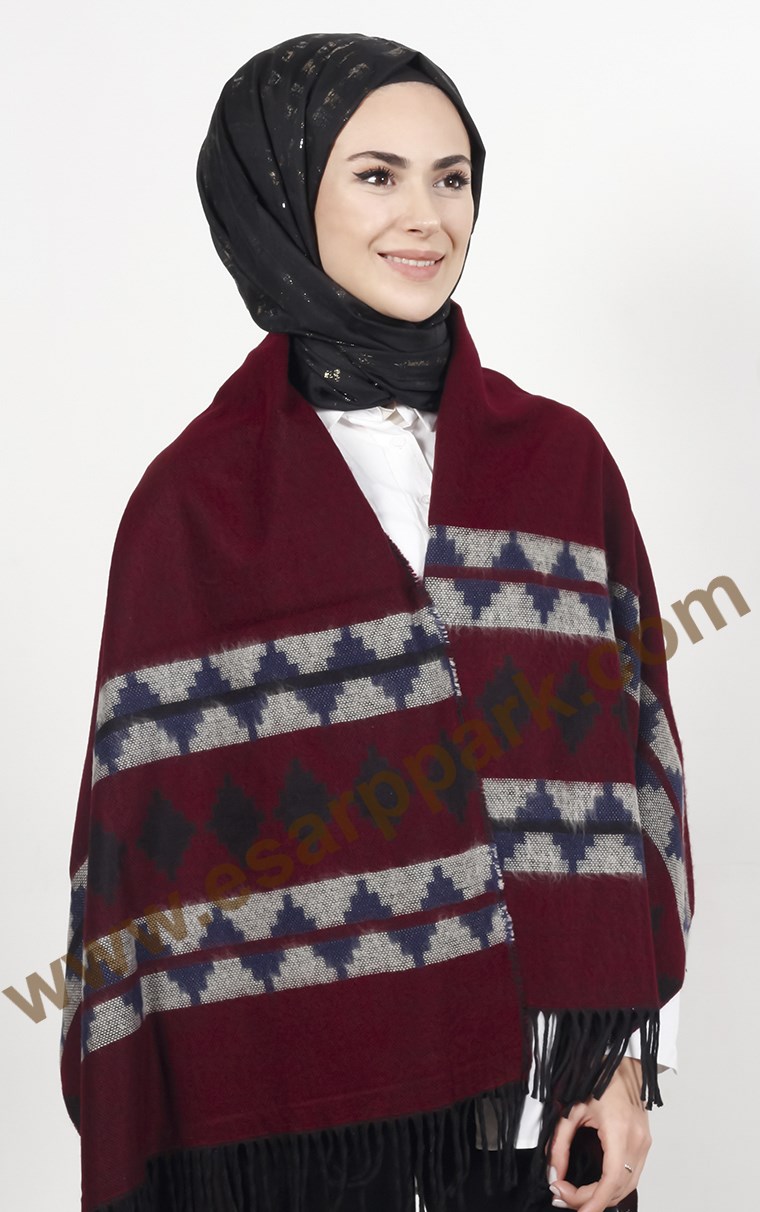 Geniş Omuz Şalı 511-0056