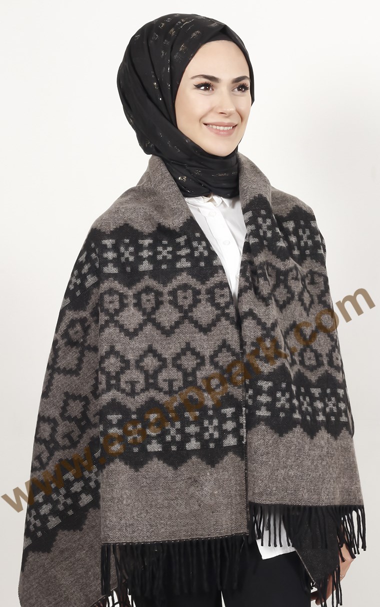 Geniş Omuz Şalı 511-0059