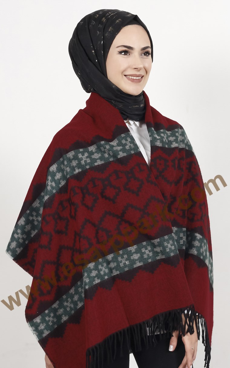 Geniş Omuz Şalı 511-0060