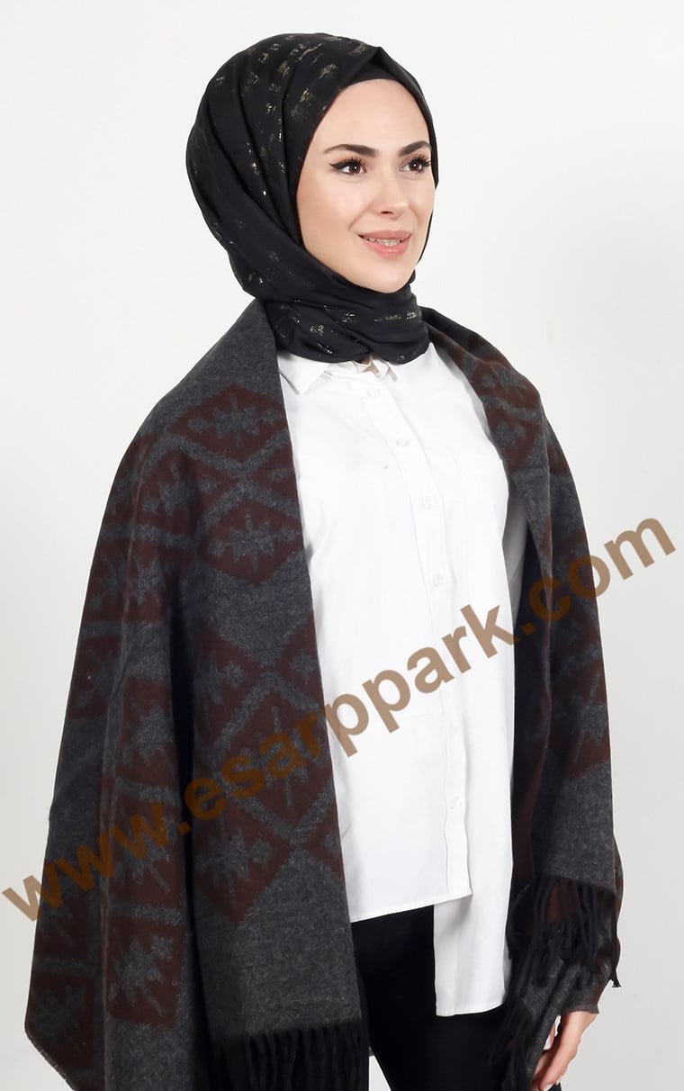 Geniş Omuz Şalı 511-0061