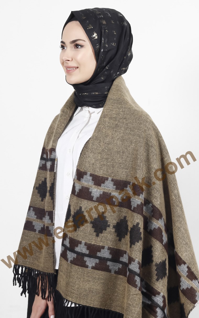 Geniş Omuz Şalı 511-0062