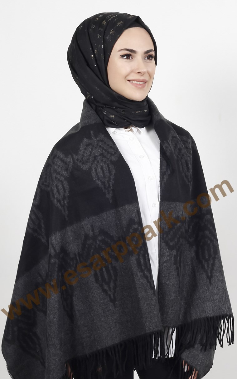 Geniş Omuz Şalı 511-0063