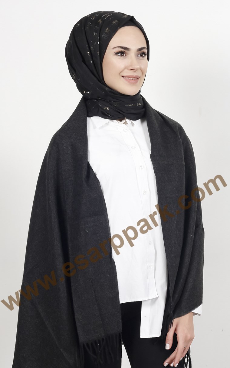 Geniş Omuz Şalı 511-0064