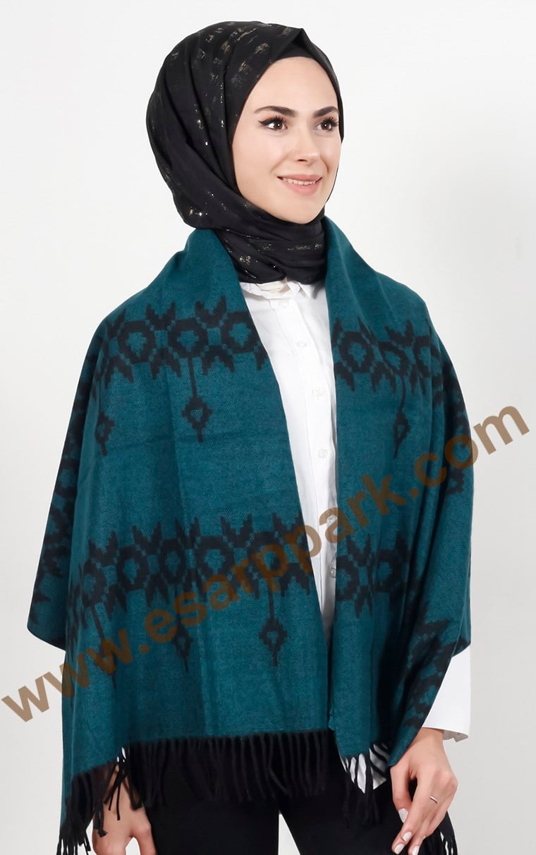 Geniş Omuz Şalı 511-0065