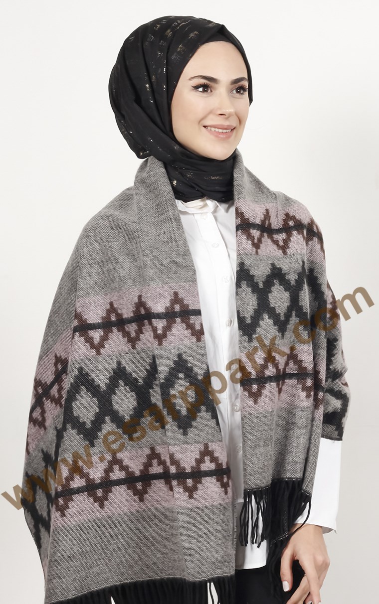 Geniş Omuz Şalı 511-0070