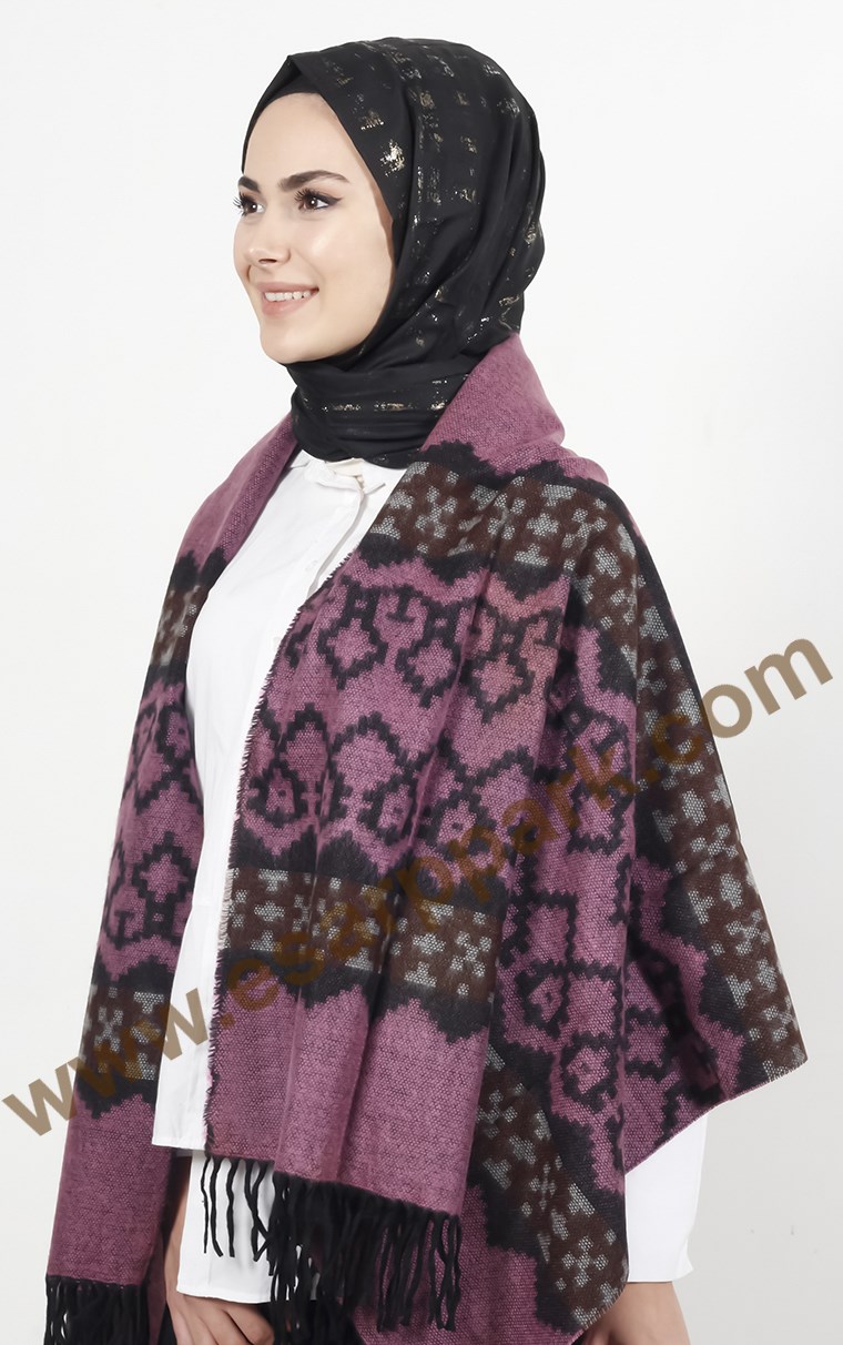 Geniş Omuz Şalı 511-0071