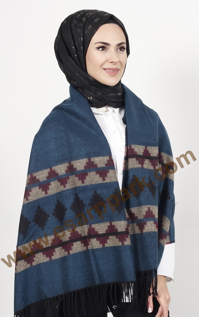 Geniş Omuz Şalı 511-0072