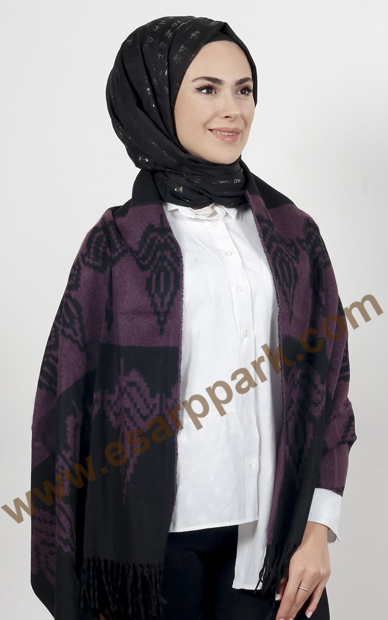 Geniş Omuz Şalı 511-0074