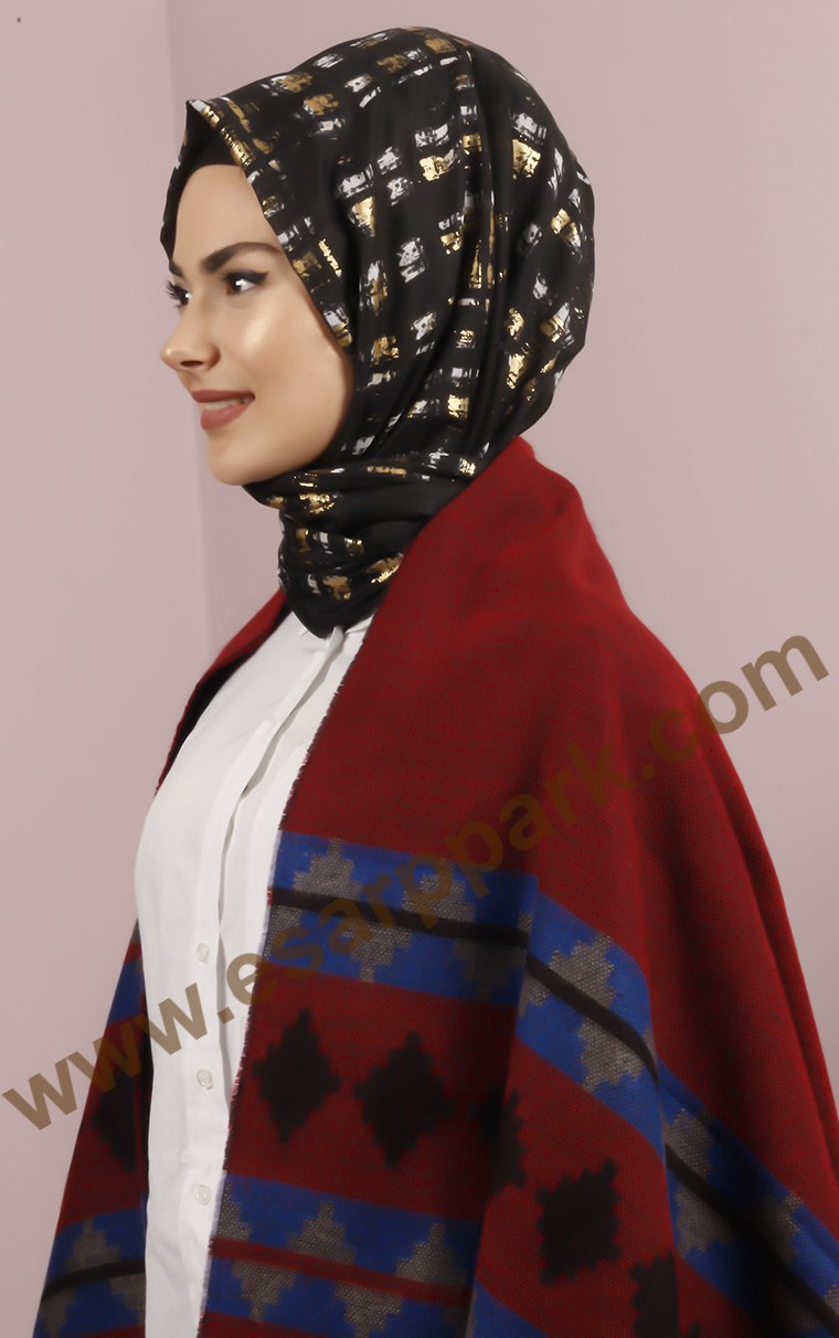 Geniş Omuz Şalı 511-0075