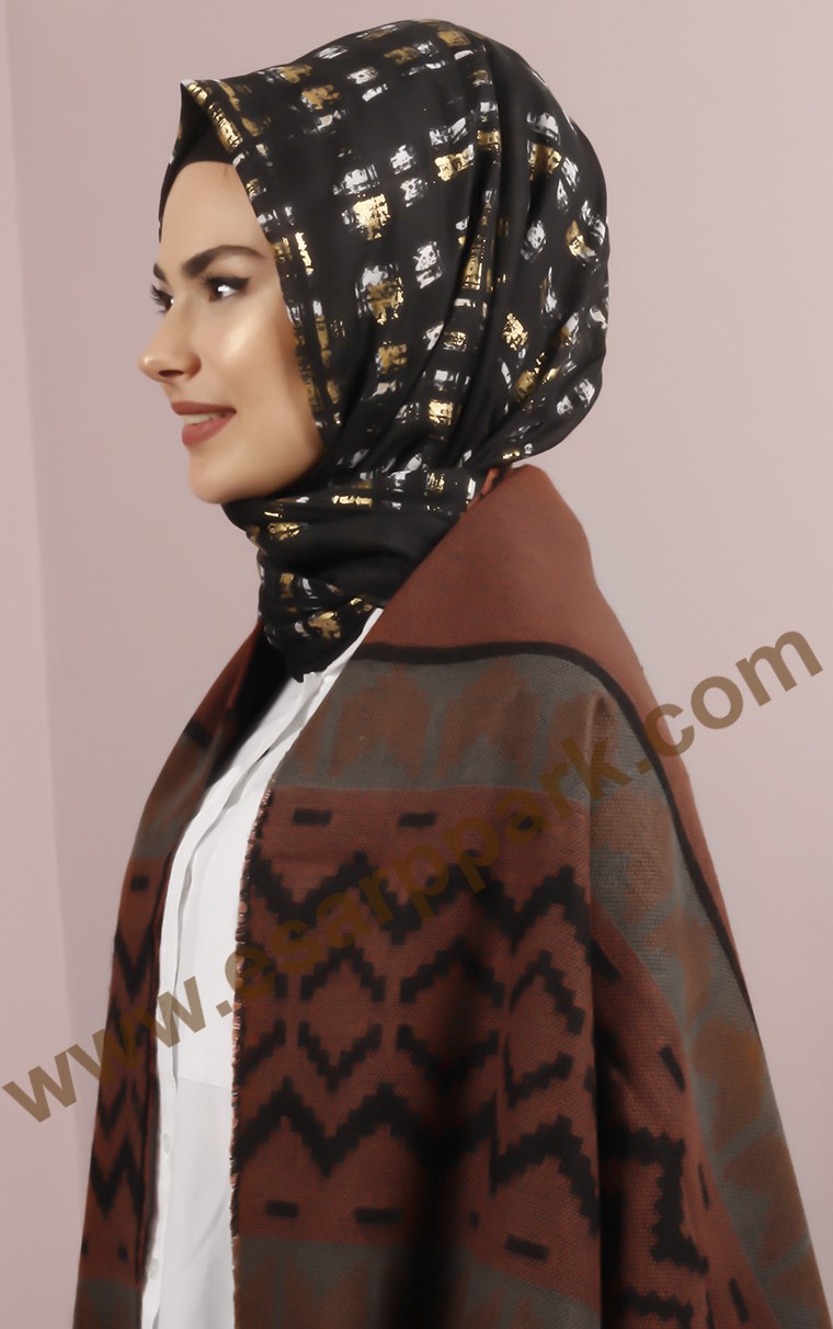 Geniş Omuz Şalı 511-0077