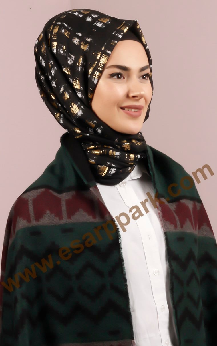 Geniş Omuz Şalı 511-0078