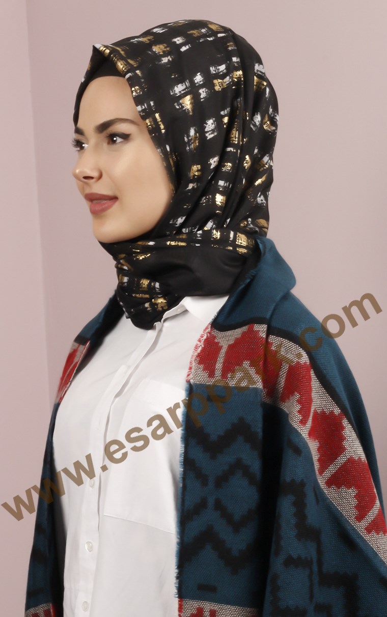 Geniş Omuz Şalı 511-0079