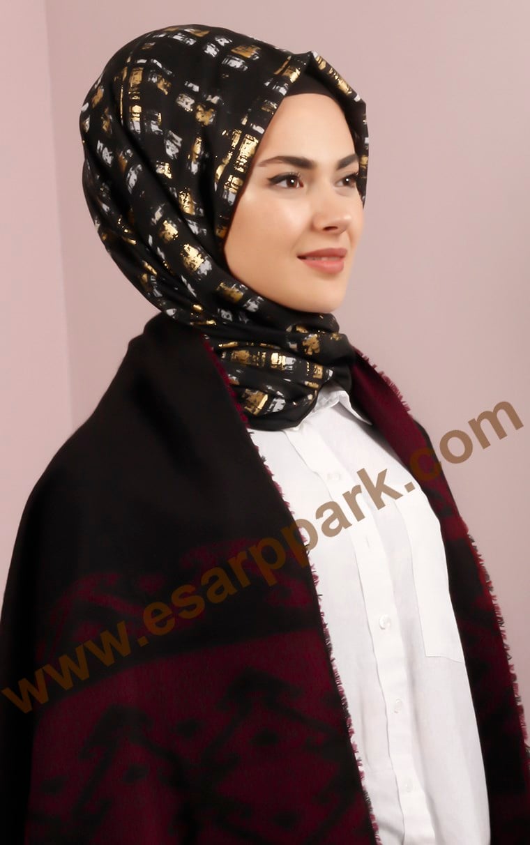 Geniş Omuz Şalı 511-0081