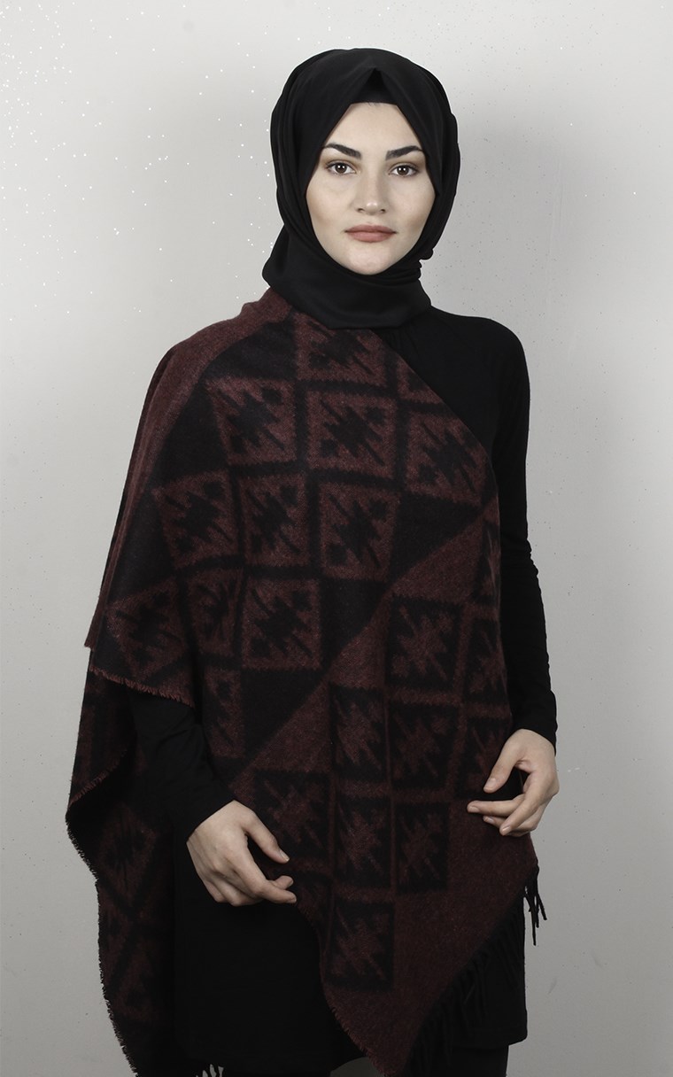 Geniş Omuz Şalı 5220-20