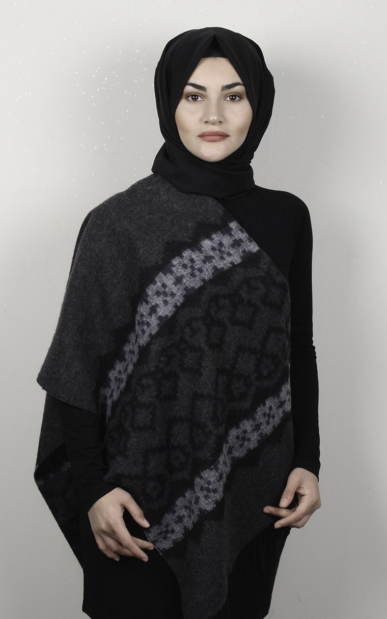 Geniş Omuz Şalı 5220-26