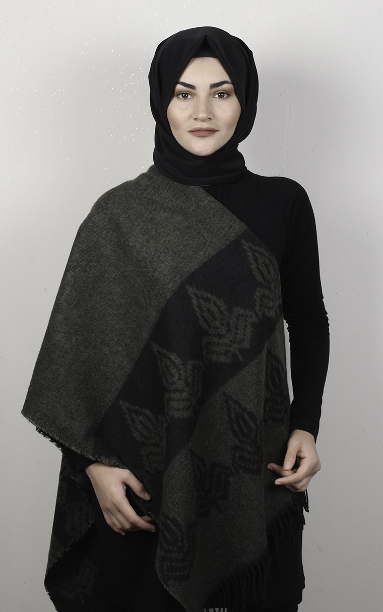 Geniş Omuz Şalı 5220-31