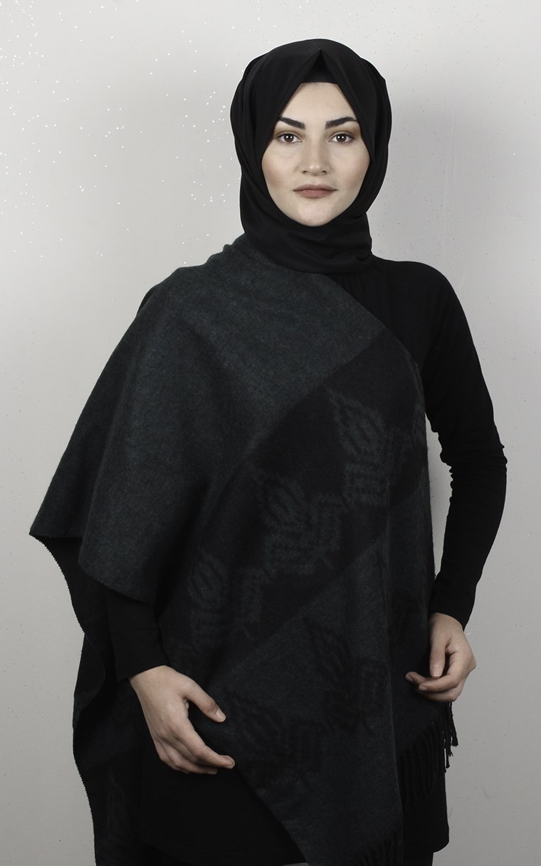 Geniş Omuz Şalı 5220-32