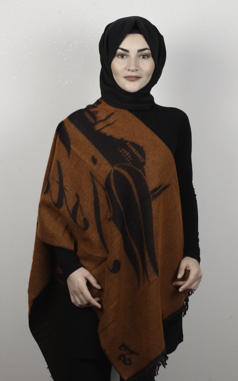 Geniş Omuz Şalı 5220-37