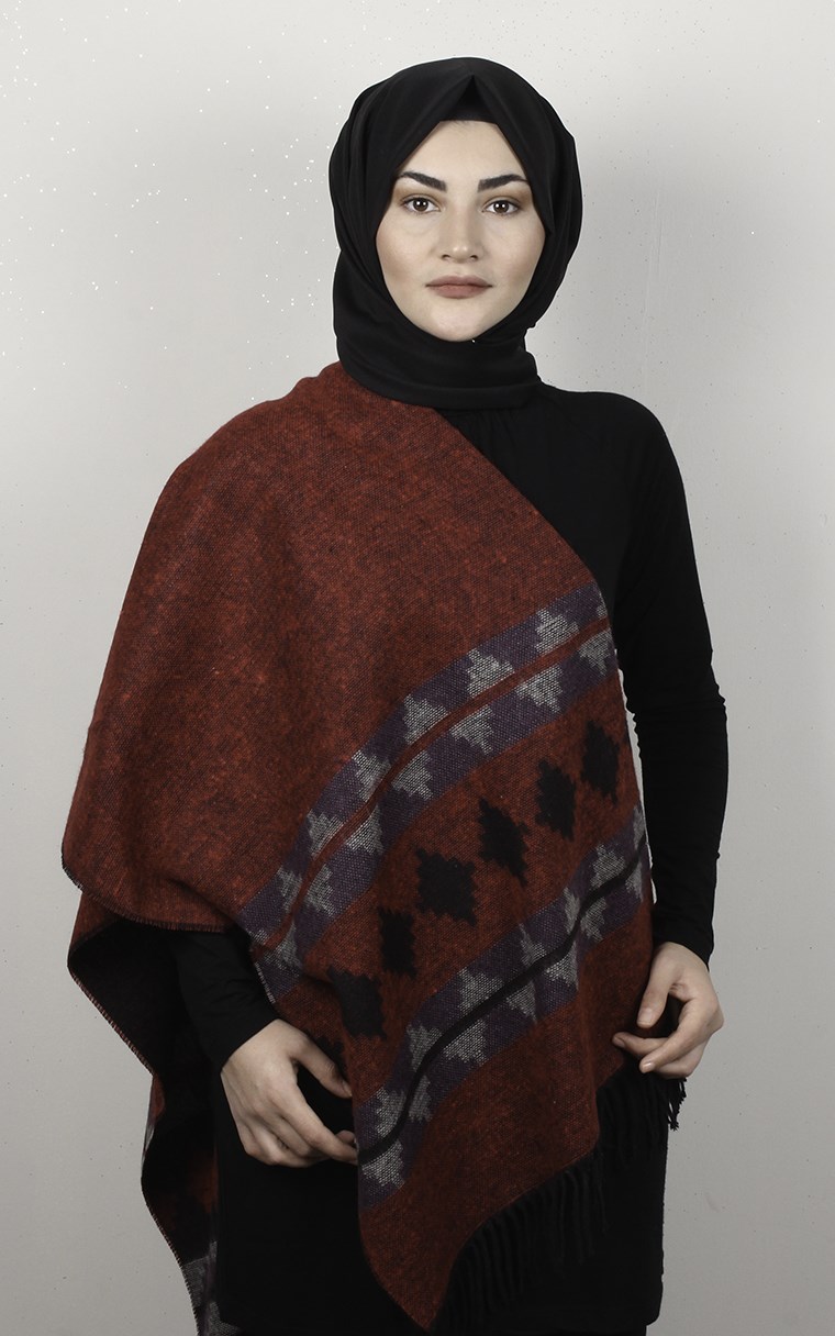 Geniş Omuz Şalı 5220-39