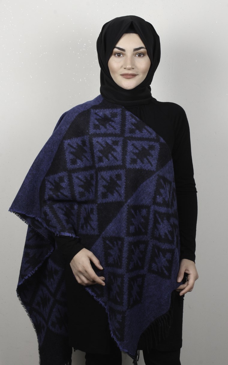 Geniş Omuz Şalı 5220-40