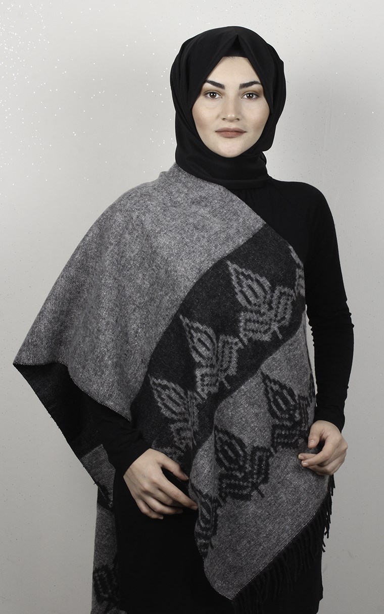 Geniş Omuz Şalı 5220-41