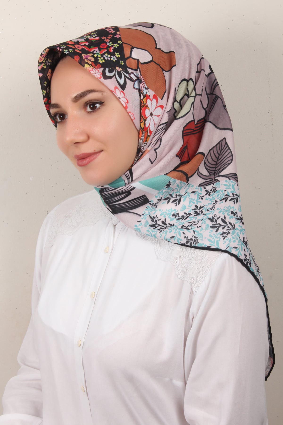 Gloria Eşarp 3083-5 Siyah