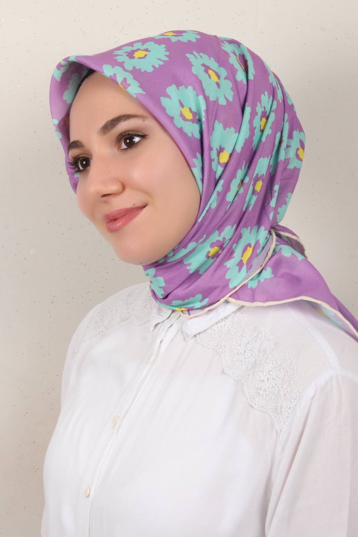 Gloria Eşarp 3084-11 Lila