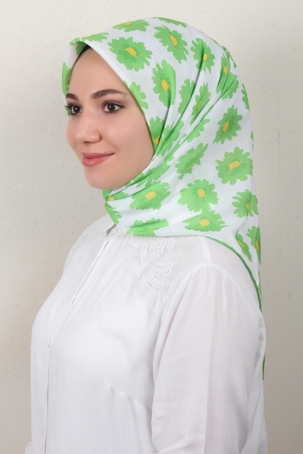 Gloria Eşarp 3084-15 Yeşil