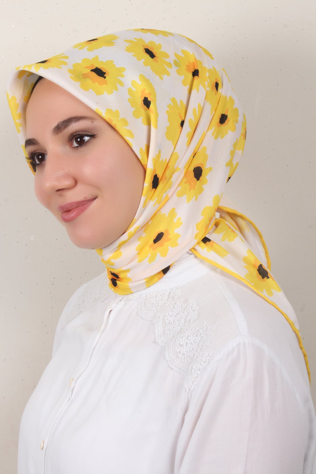 Gloria Eşarp 3084-2 Sarı