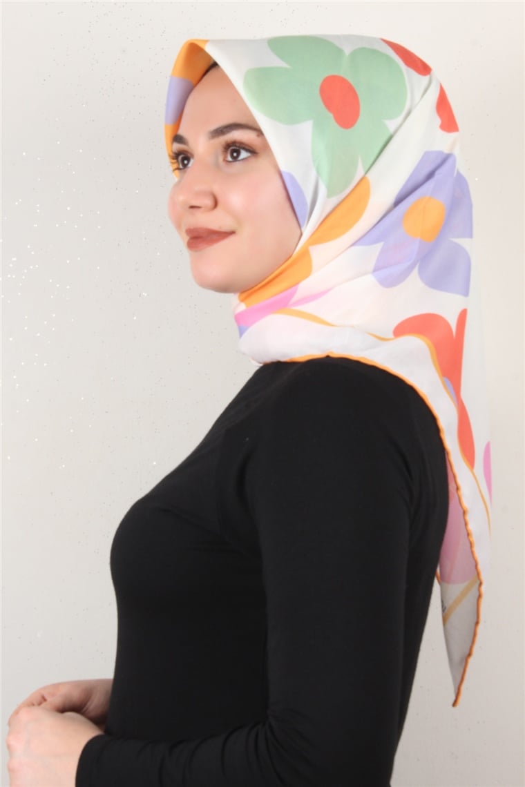 Gloria Eşarp 3086-13 Turuncu
