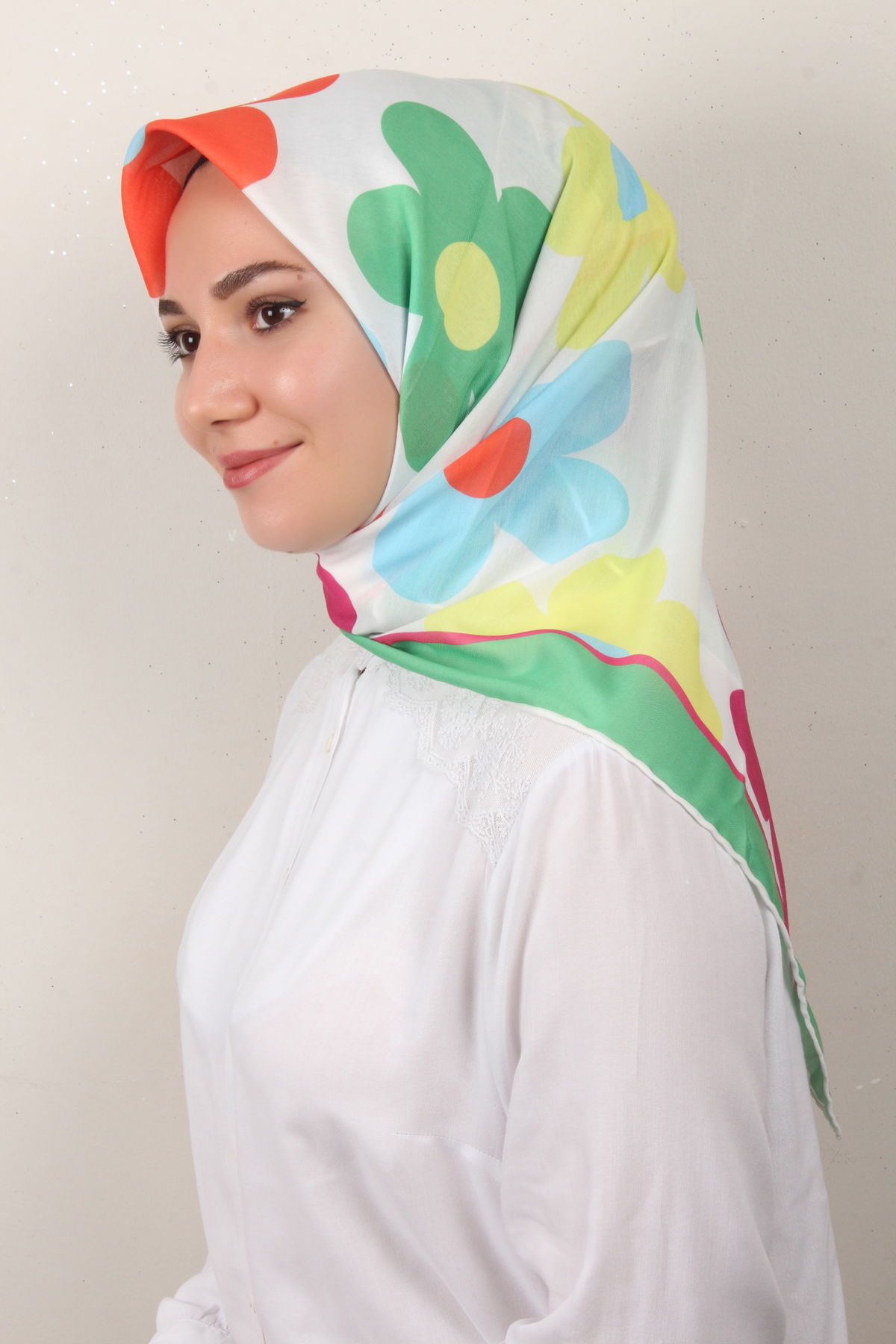 Gloria Eşarp 3086-4 Pembe