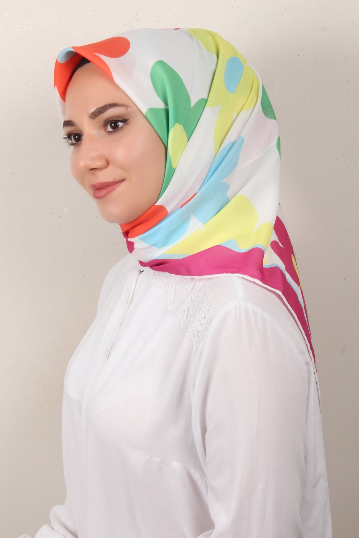 Gloria Eşarp 3086-7 Pembe