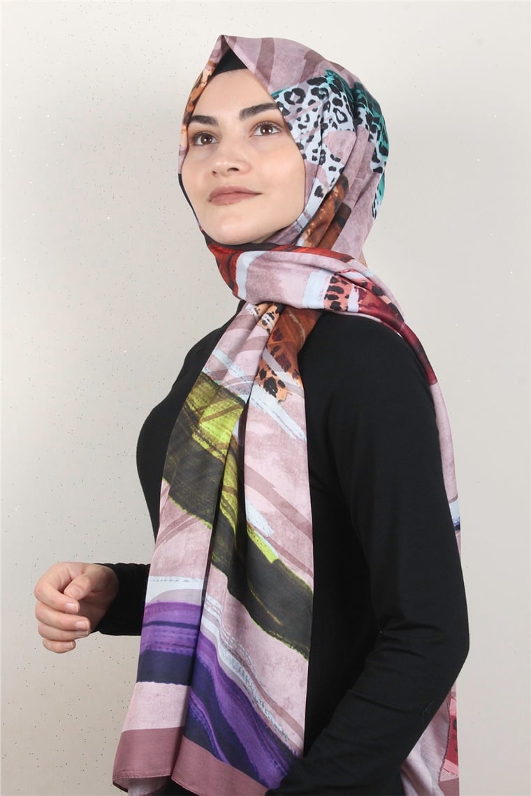 Gloria Soft Şal 2735-2 Pudra