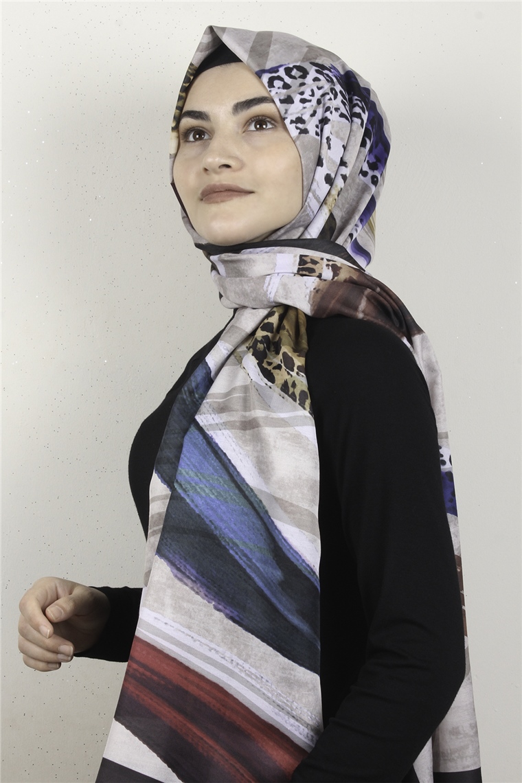 Gloria Soft Şal 2735-5 Siyah