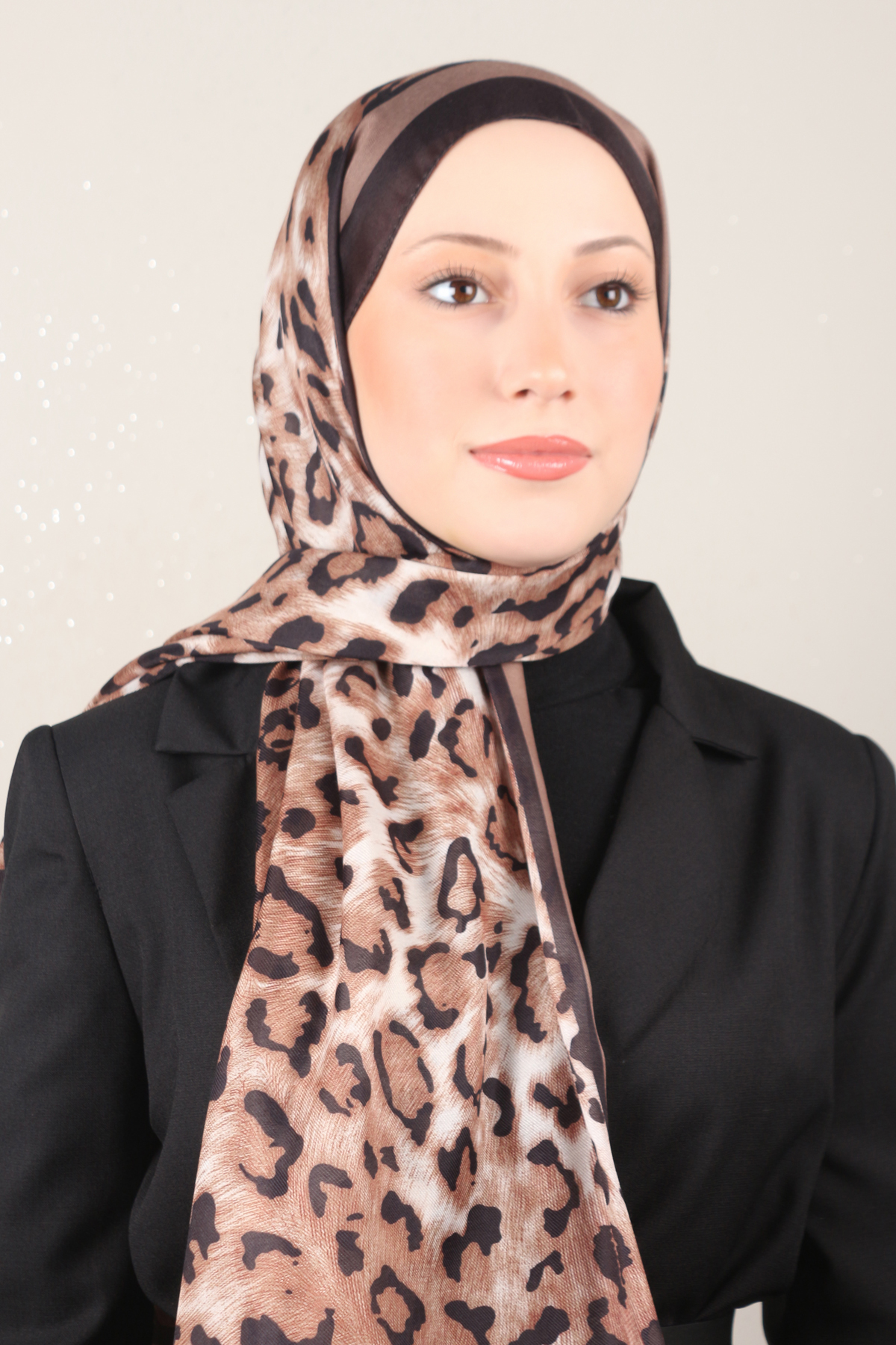 Gloria Soft Şal 4646-11 Siyah 