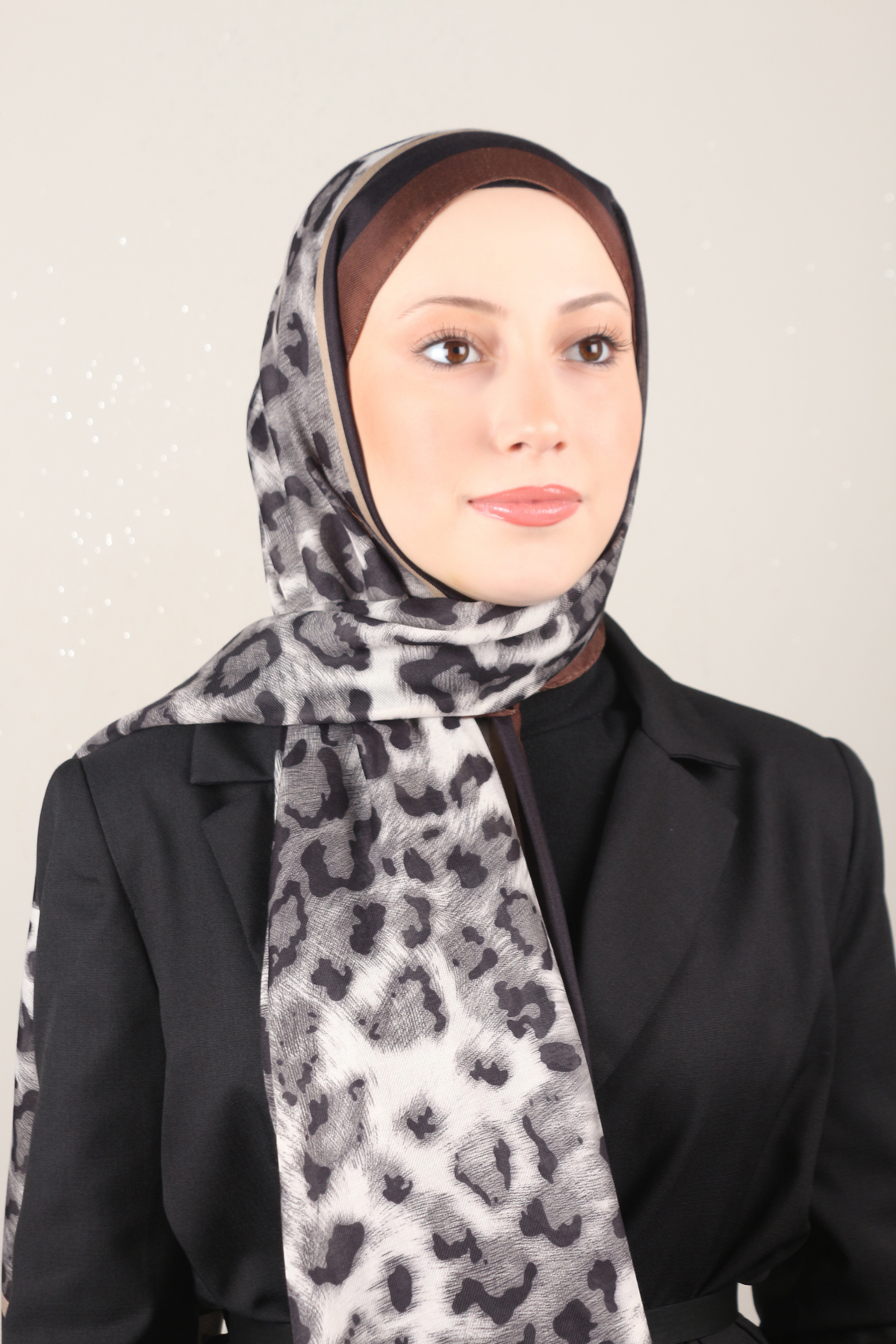 Gloria Soft Şal 4646-12 Kakao 