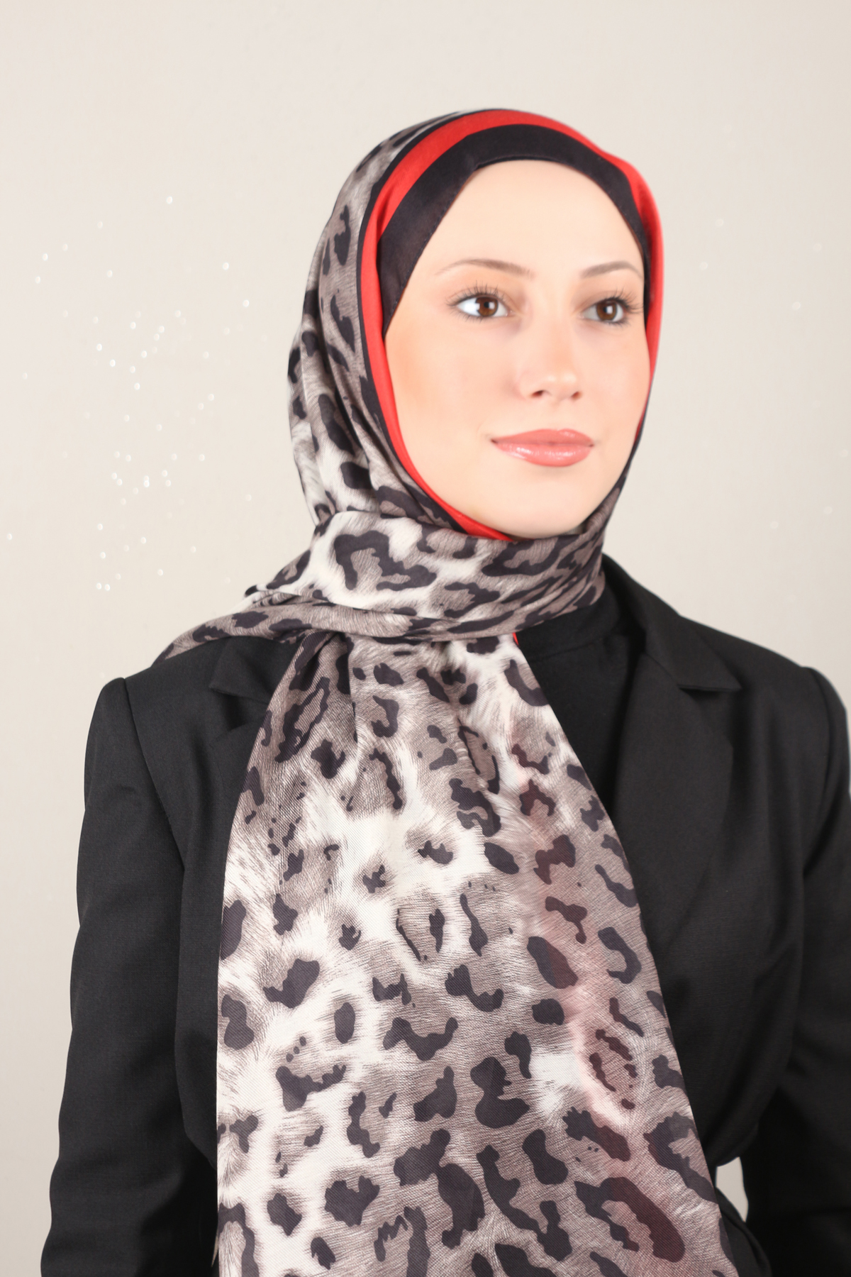 Gloria Soft Şal 4646-6 Kırmızı 