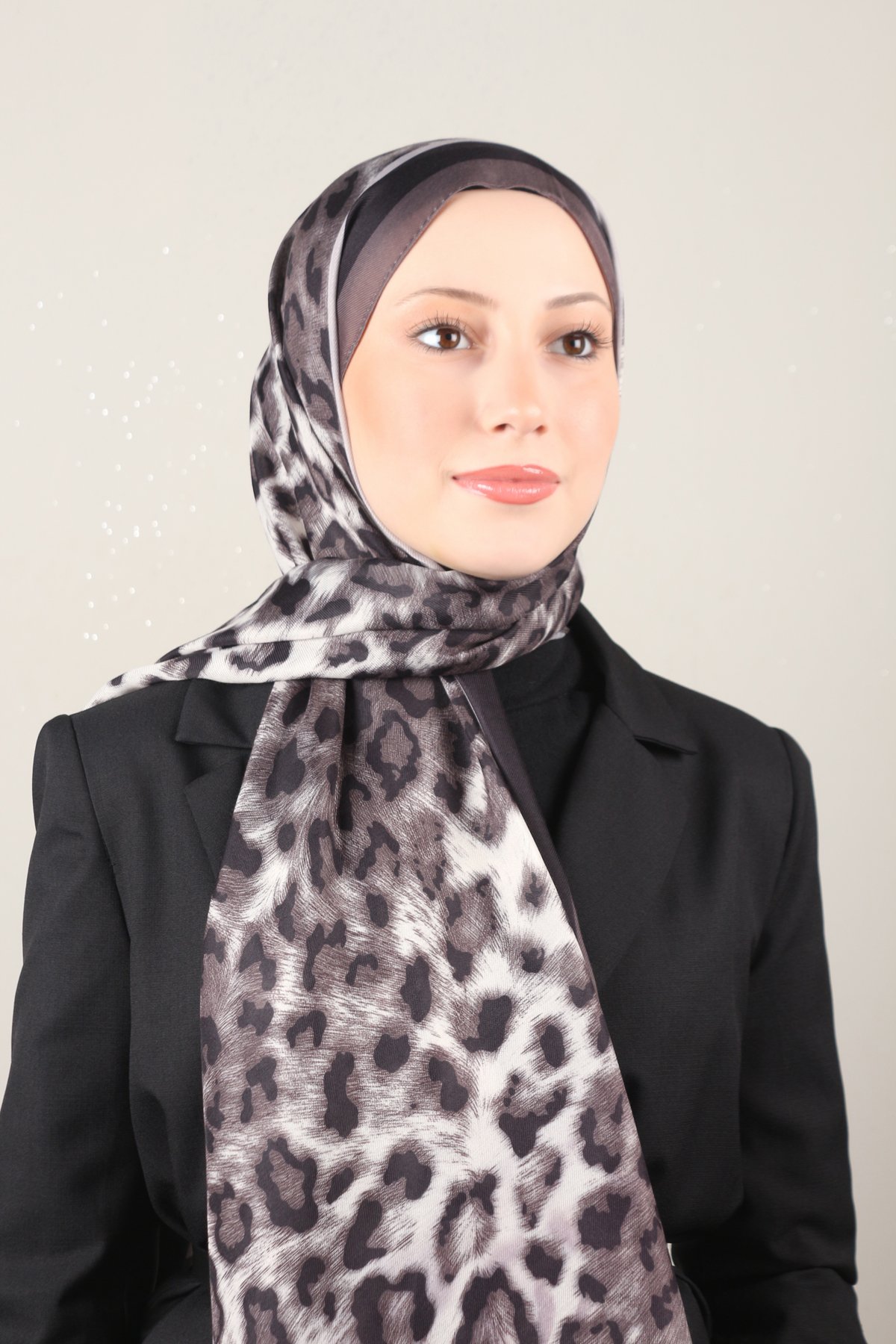 Gloria Soft Şal 4646-8 Kahve 