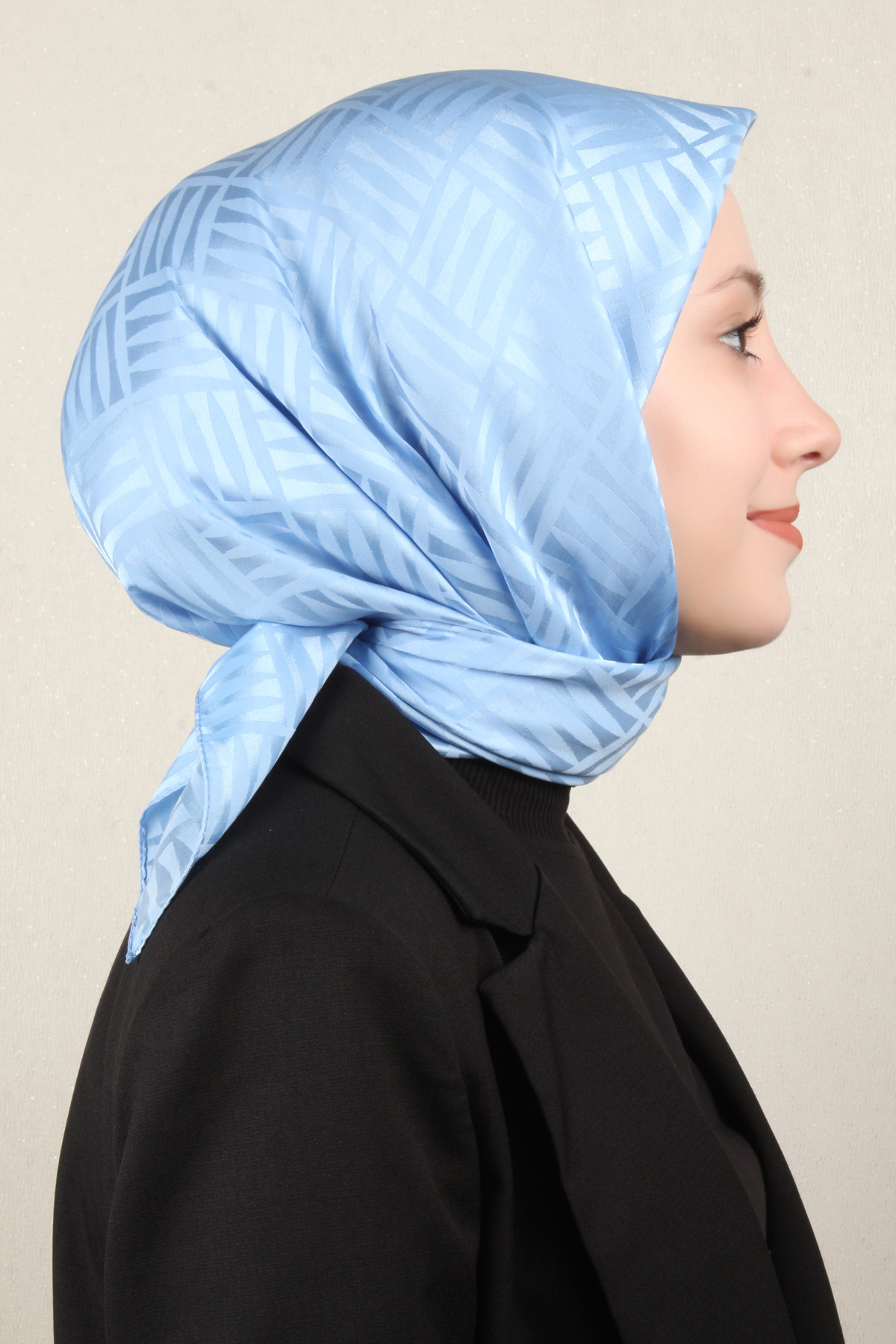 Golden Jakar Eşarp 4119-12 Bebe Mavisi