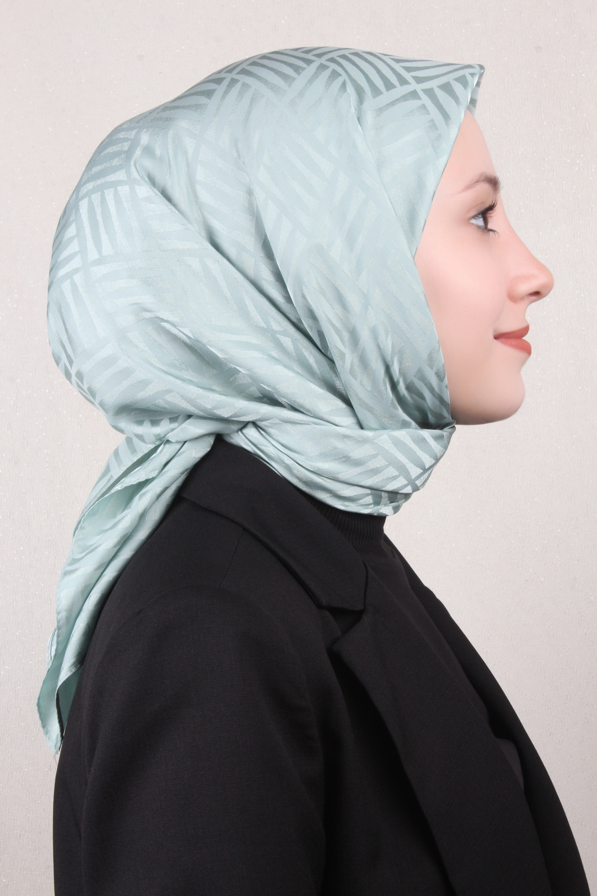 Golden Jakar Eşarp 4119-15 Su Yeşili