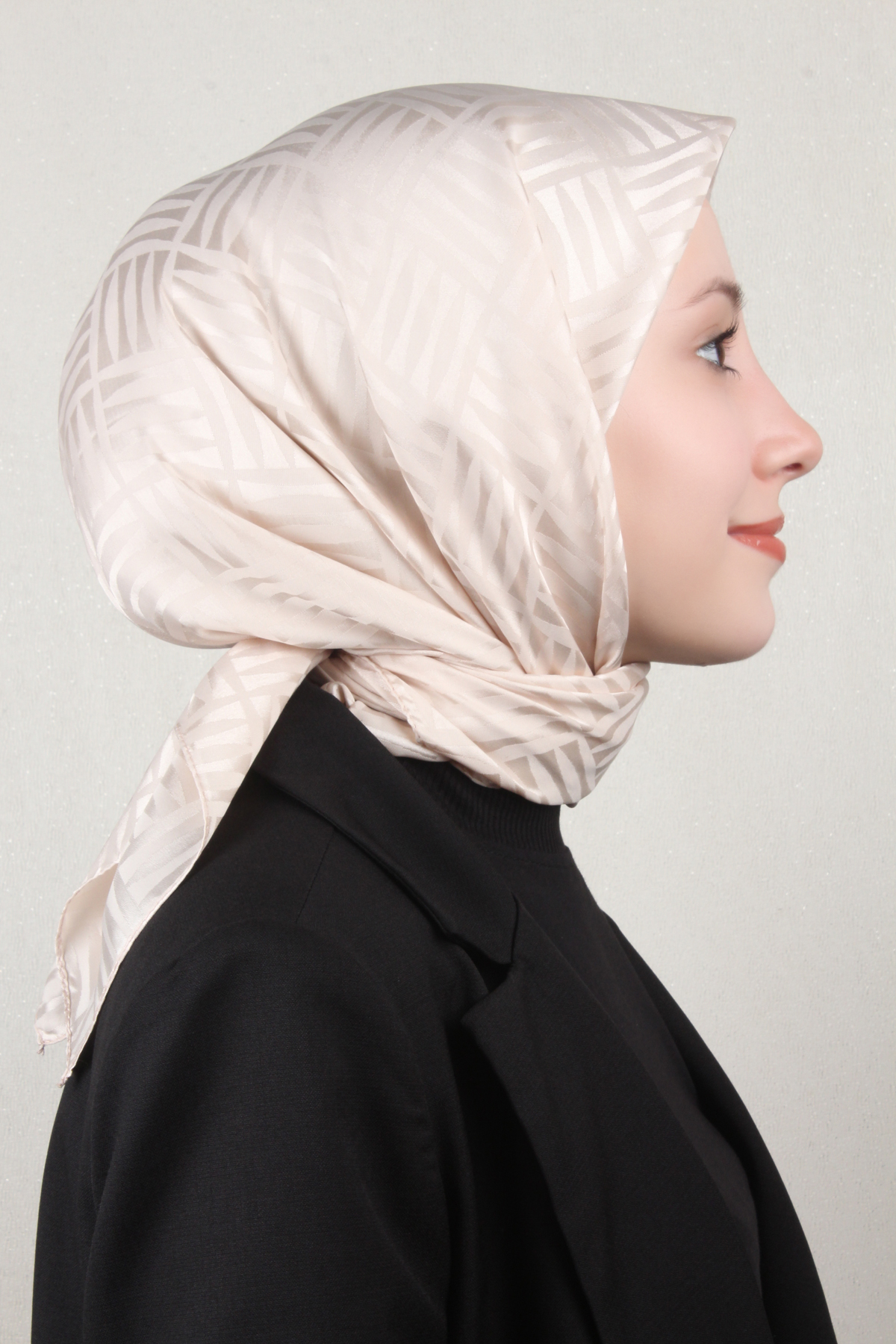Golden Jakar Eşarp 4119-17 Açık Bej