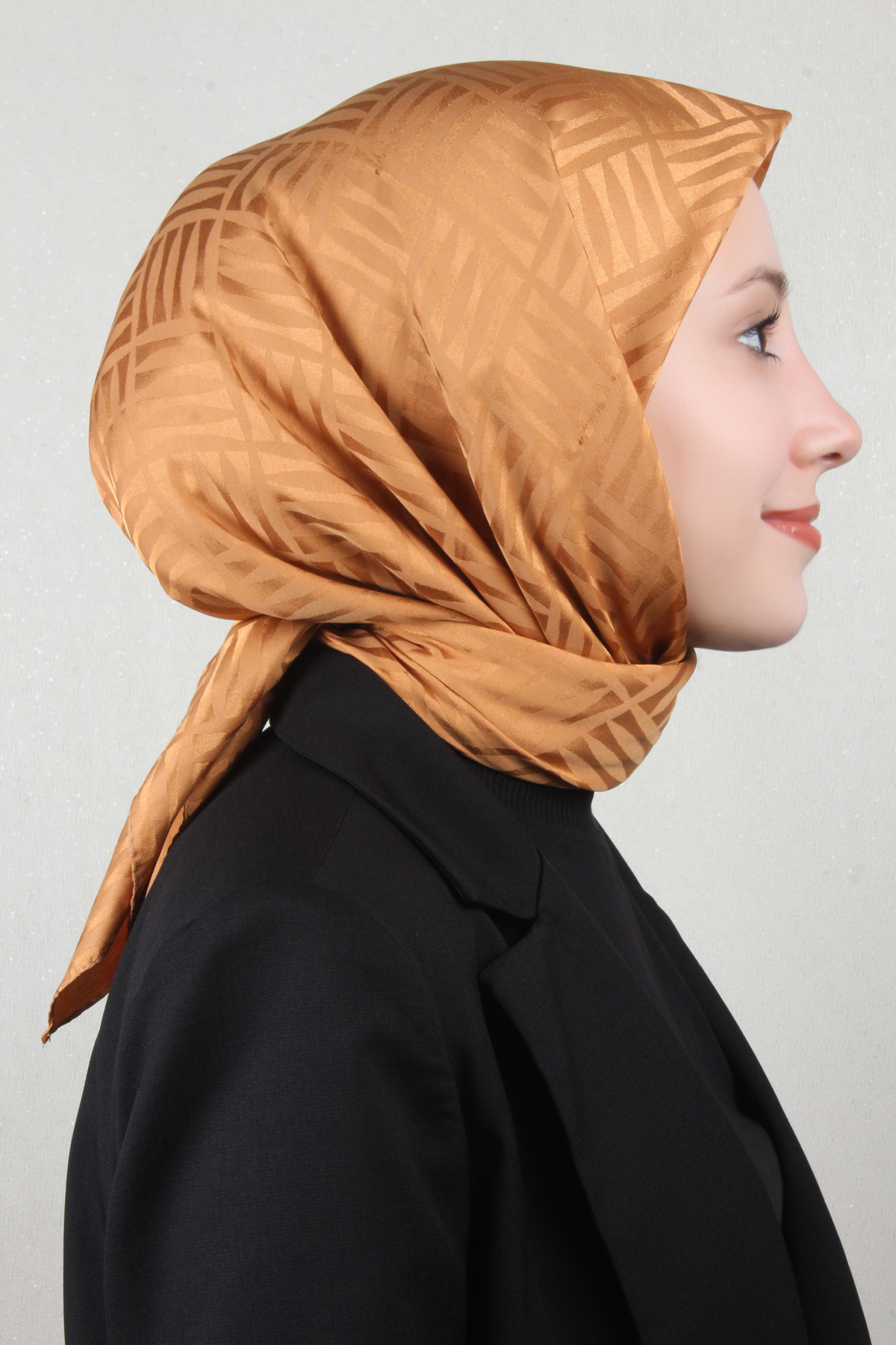Golden Jakar Eşarp 4119-18 Bal Kabağı