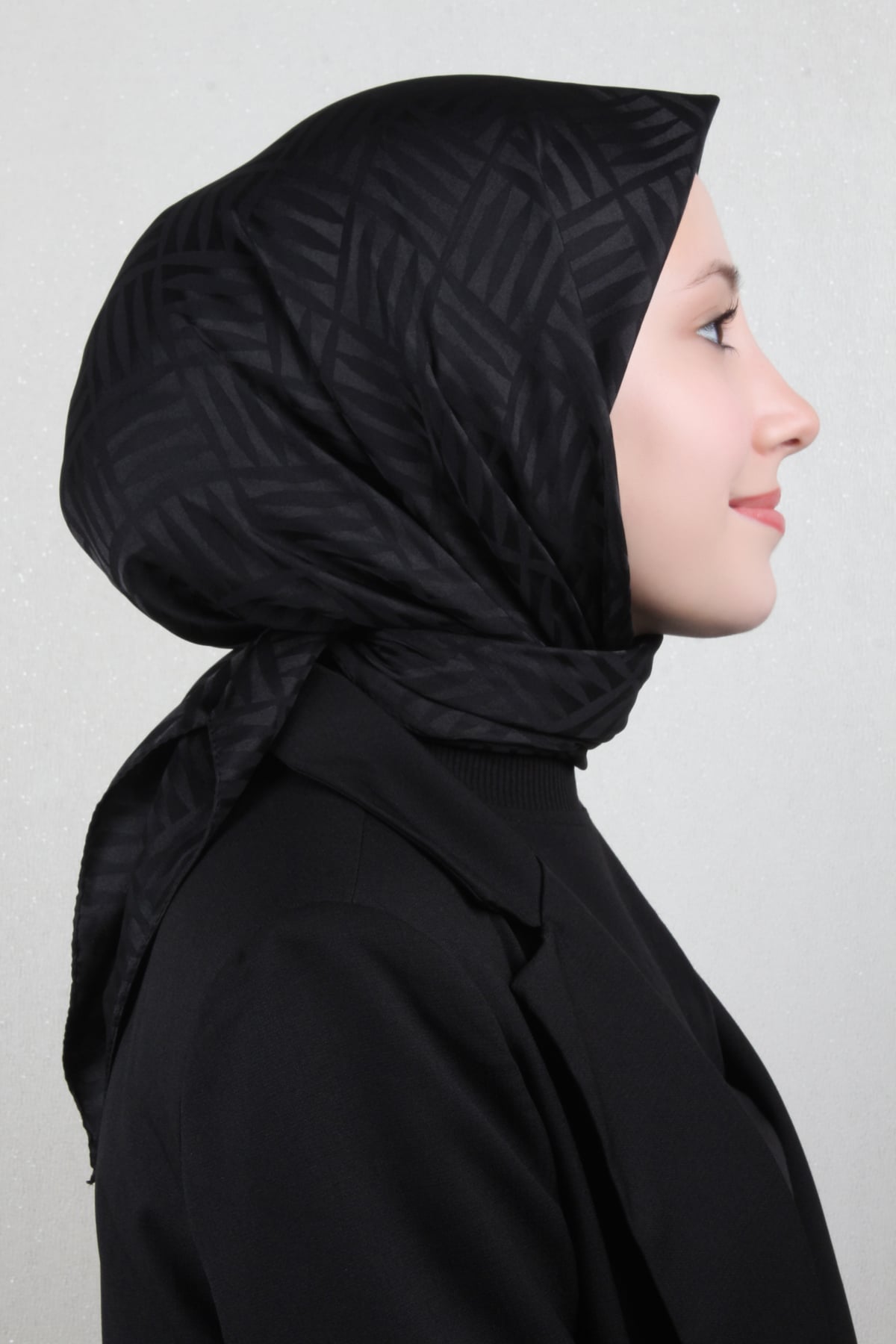 Golden Jakar Eşarp 4119-2 Siyah