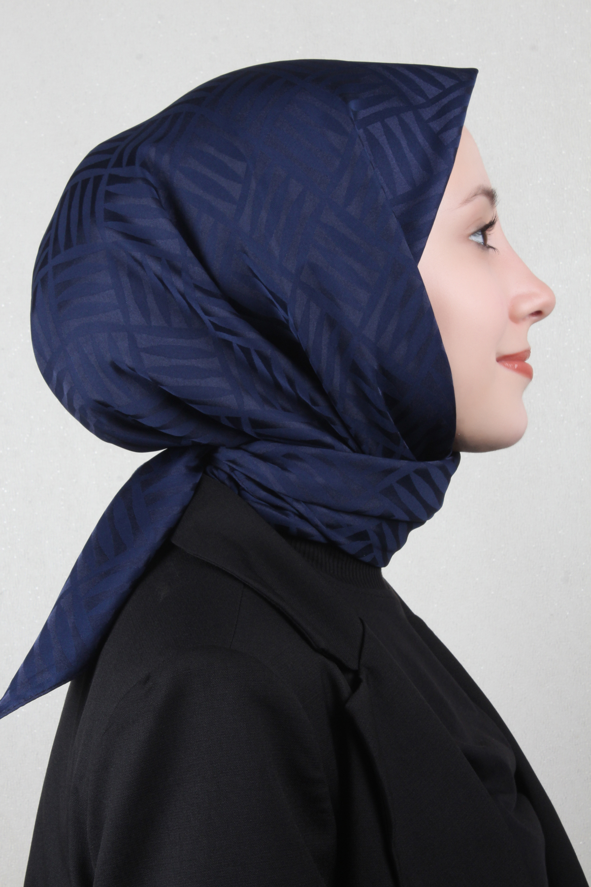 Golden Jakar Eşarp 4119-20 Lacivert