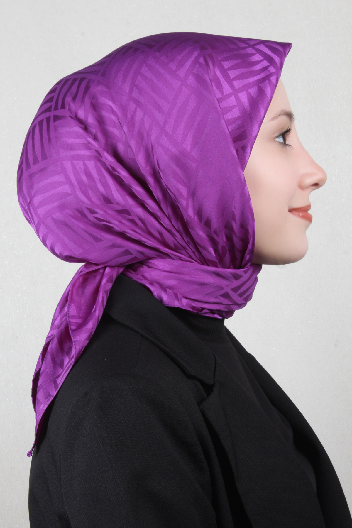 Golden Jakar Eşarp 4119-22 Mor