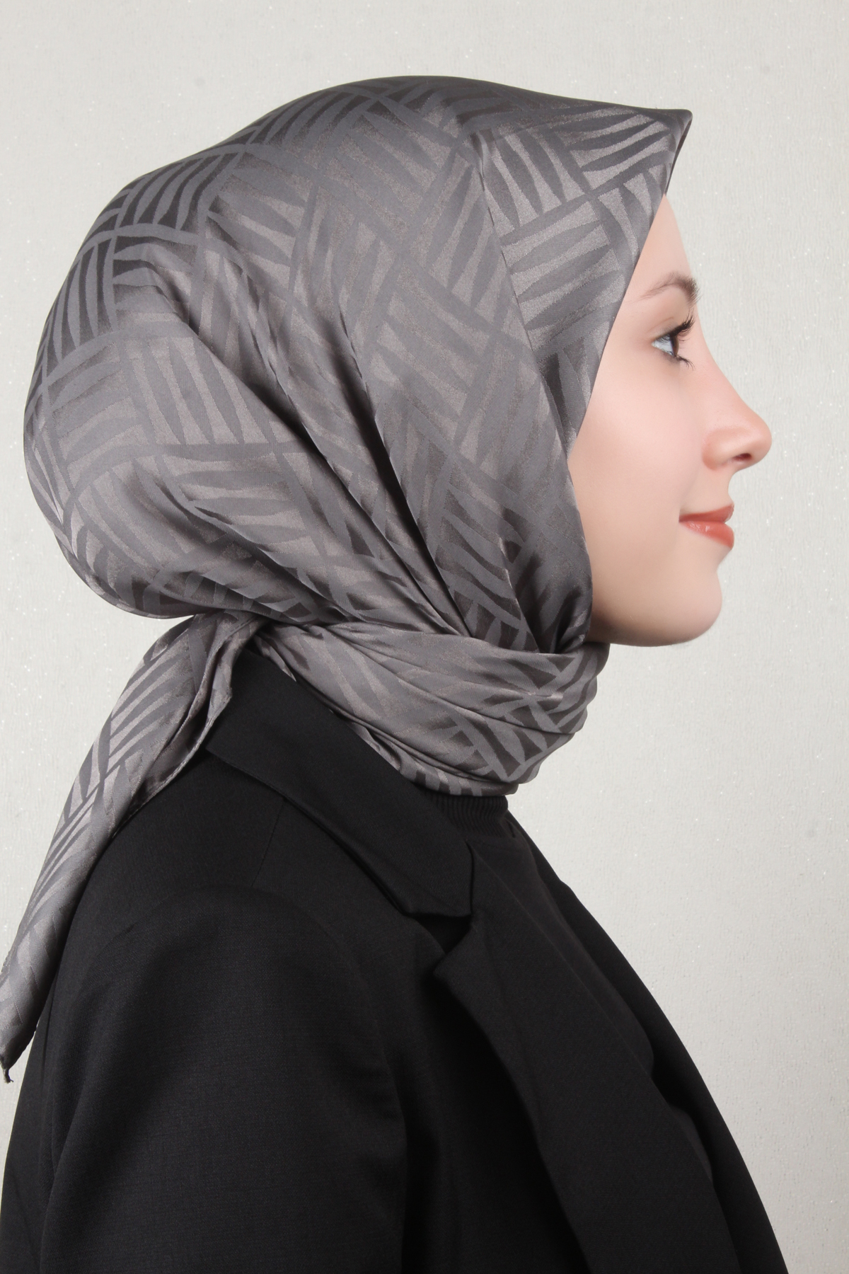 Golden Jakar Eşarp 4119-26 Füme