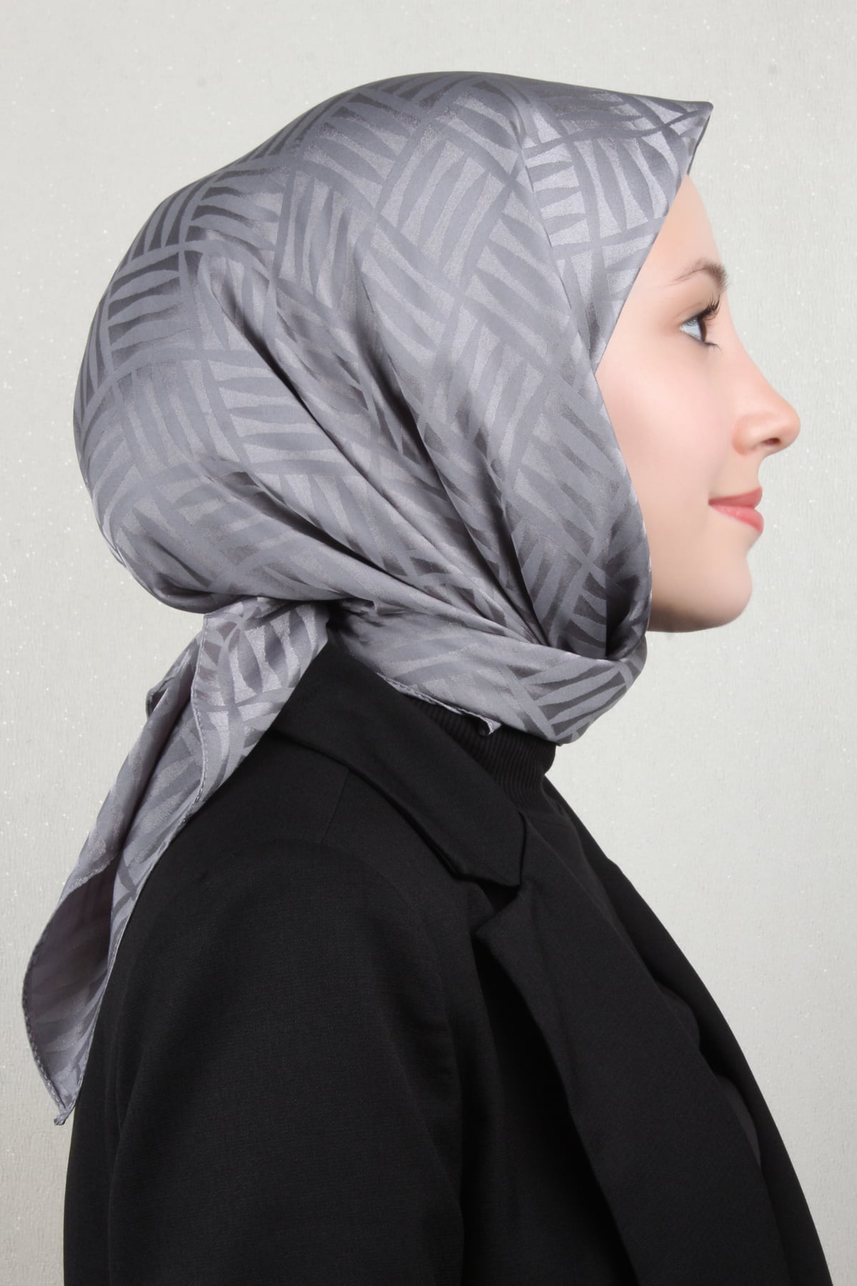 Golden Jakar Eşarp 4119-7 Gri