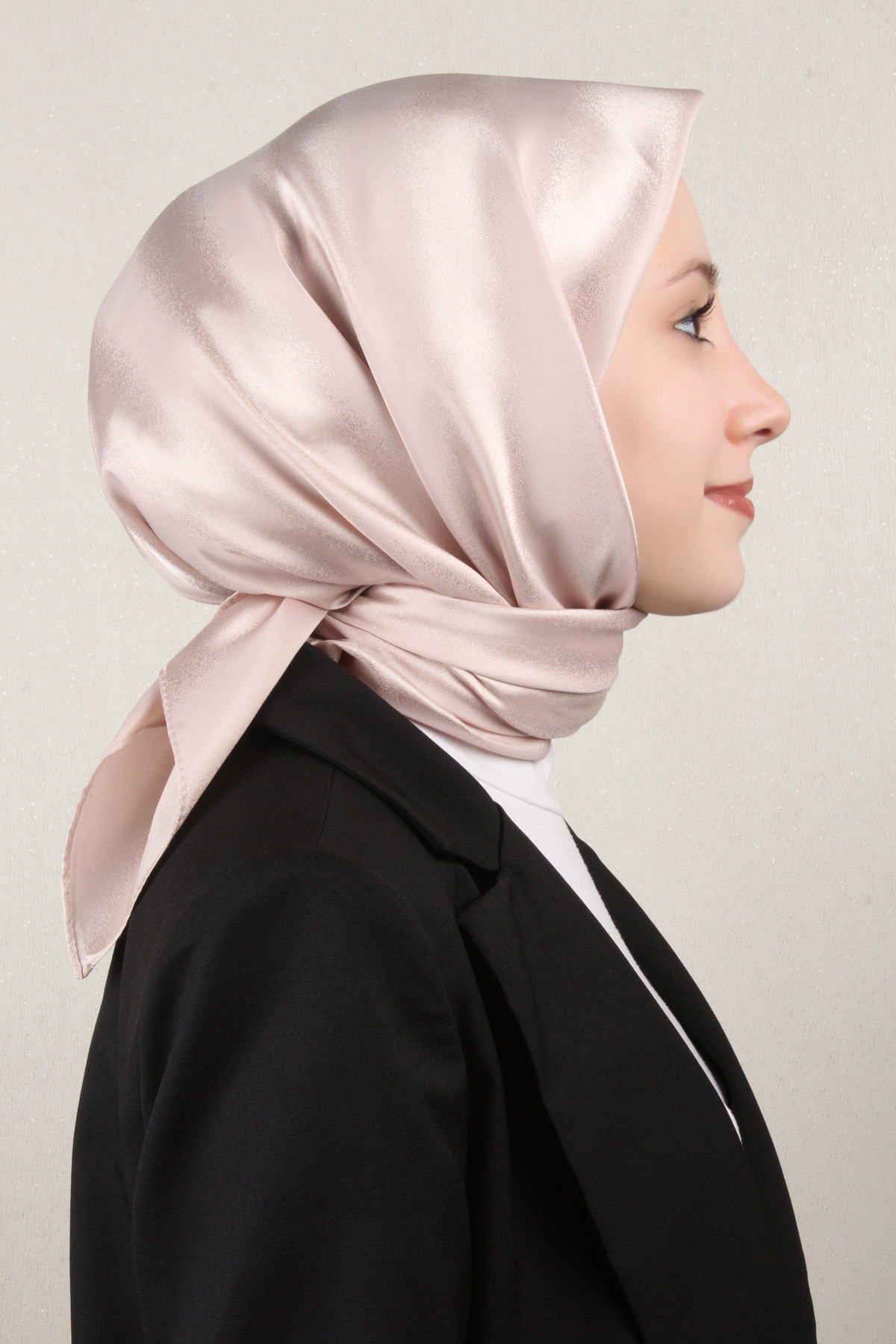 Golden Jakar Eşarp 4135-12 Açık Pudra