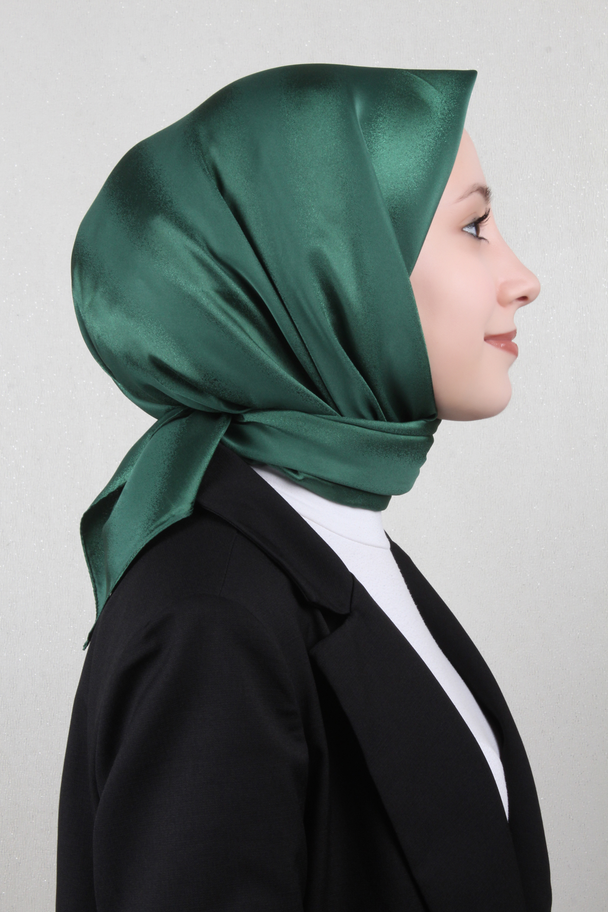 Golden Jakar Eşarp 4135-13 Zümrüt