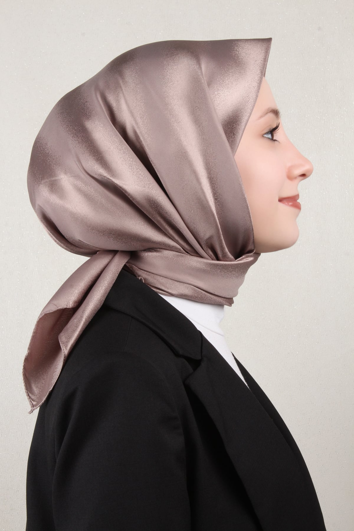 Golden Jakar Eşarp 4135-16 Vizon